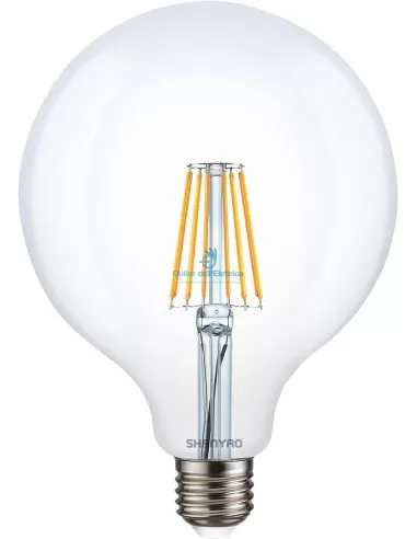 Shanyao 4794 globe filolé g125 e27 8w (60w)